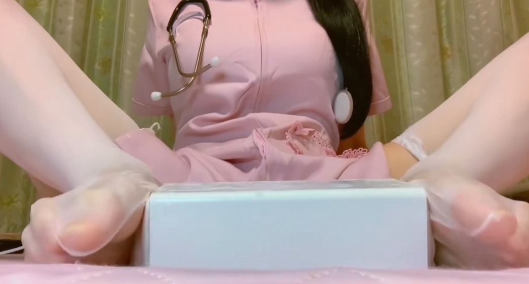 精油按摩采耳掏耳护士助眠|